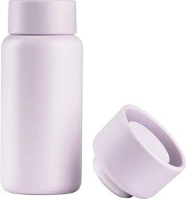 Светлорозова термочаша от неръждаема стомана 400 ml Singles – Zone