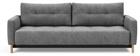 Сив разтегателен диван 232 cm Pyxis - Innovation