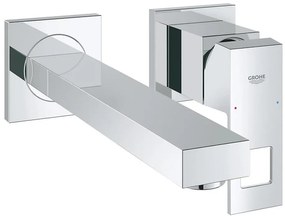 GROHE 23447000 - Смесител за умивалник EUROCUBE 231 мм, полиран хром