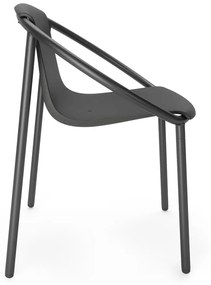 Черен трапезен стол Ringo - Umbra
