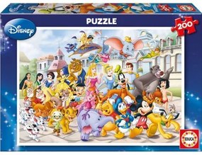 Educa - Детски пъзел Дисни парад 200ч 13289