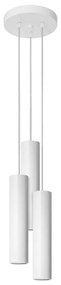 Бяла висяща лампа ø 6 cm Castro - Nice Lamps