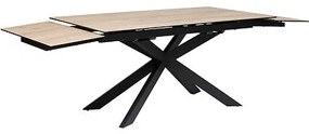 Разтегателна трапезна маса atmopshera Boot, 160/240x90 см - Дървесен ефект
