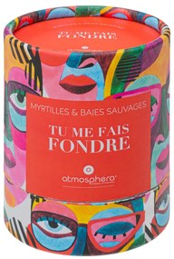 Ароматна свещ atmosphera Jomy, Стъкло, 200 g - Black Pomegranate