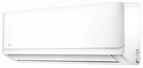 Инверторен климатик Midea Aurora MSAB-12NXD0-XI/MSAB-12N8D0-XO, 12000 BTU, A++,  До 25 м2, Wi-Fi, Нагревател на външното тяло, Golden Fin, Wi-Fi, Бял