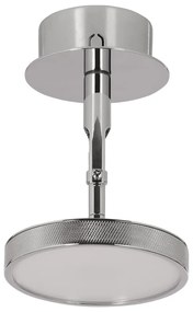 LED прожектор в сребрист цвят ø 12 cm Asteria Spot – UMAGE