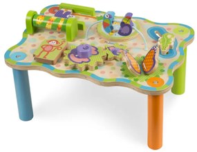 Melissa &amp; Doug - Дървена маса с активности - Джунгла