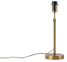 Модерна бронзова регулируема настолна лампа - Parte