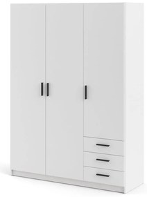 Бял гардероб 147x200 cm Sprint – Tvilum