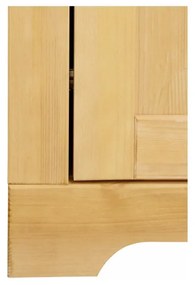 Витрина от масивен бор в естествен цвят 180x35 cm Lisa – Støraa