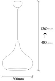 Черно висящо осветително тяло Sağlam - Opviq lights