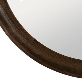 Стенно огледало масивно дърво ø 110,5 cm Paula – Ixia