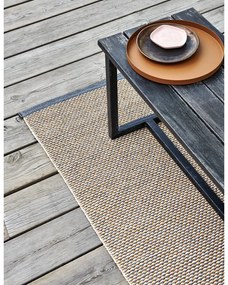 Бежов килим за открито и закрито 60x85 cm Effi Granit – Pappelina