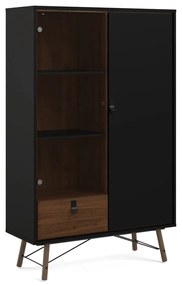 Черна витрина Ry - Tvilum