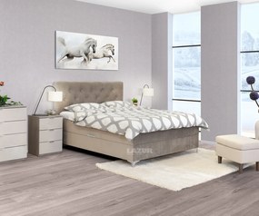 Boxspring боксспринг легло Тито с включен топер, матрак 160/200