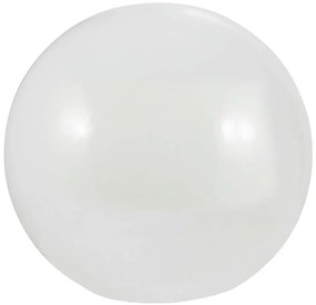LED Соларна лампа BALL LED/3,7V 2000 mAh Ø 50 см IP65 бял
