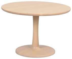 Кръгла масичка за кафе от декор от дъб в естествен цвят 60x60 cm Hobart – Rowico