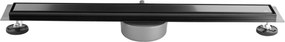 Линеен сифон REA Neox pro Black 90