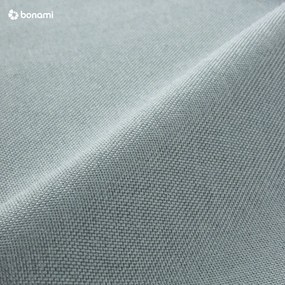 Синьо /сиво единично легло 120x200 cm тапицирано без ламелно дъно Malin – Meise Möbel