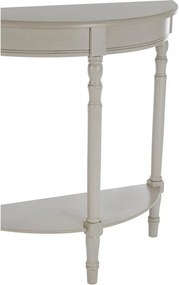 Сива конзолна маса от масивен бор 30x80 cm Heritage – Premier Housewares