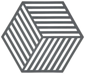 Подложка за гореща тенджера , сива Hexagon - Zone