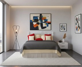 Легло Orion-150x200-White-Χωρίς ποδαρικό