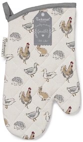 Памучна кухненска ръкавица Country Animals - Cooksmart ®