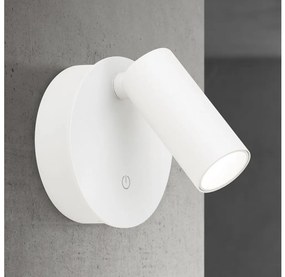 Orion - LED димируема акумулаторна лампа LUXY LED/1W/5V 2200 mAh 2700/3000/4000K бяла