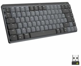 Клавиатура Logitech MX Mini AZERTY Тъмно сив