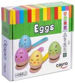 Cayro - Яйца - детска забавна състезателна игра C888