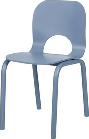 Син трапезен стол Atto – noo.ma