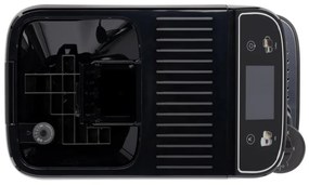 Кафеавтомат DeLonghi Magnifica PLUS ECAM 320.60.B, 1450W, 15 bar, 1.8l, 15 програми, 13 нива на смилане, TFT тъчскрийн, LatteCrema Hot, Опция за кафе на зърна, Черен