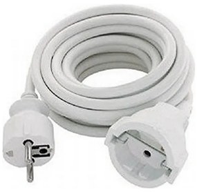 Удължител Schuko Silver Electronics Бял - 2 m