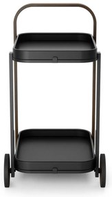 Маса за сервиране на колелца 44x53 cm Bellwood - Umbra