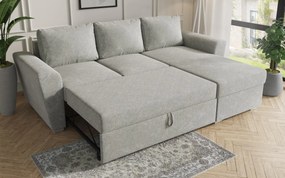 Разтегателен ъглов диван Микеланджело Ултра