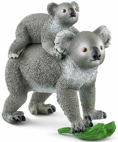 Комплект Диви Животни Schleich Koala Mother and Baby