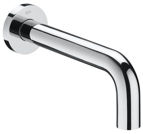 Стенна електронна батерия за умивалник, A5A5743C00, Roca, хром, захранване в ел. мрежа