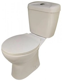 Моноблок ICC 6236S NEW, седалка и капак, порцелан, бял, 75.5x67.5x35.5см