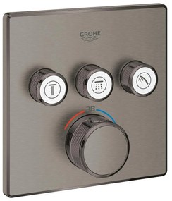 Термостат за вграждан, 29126AL0 Grohtherm SmartControl, Grohe, с 3 извода