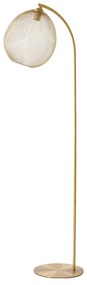 Подова лампа в златист цвят (височина 160 cm) Moroc – Light &amp; Living