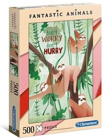 Clementoni - Пъзел Fantastic Animals Ленивци