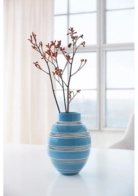 Синя керамична ваза Nuovo, височина 30 cm Omaggio - Kähler Design
