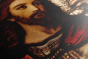 Картина на платно – Исус с агънце