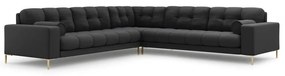 Тъмносив ъглов диван (променлив) Bali – Cosmopolitan Design