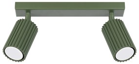 Зелен прожектор 6,5x30 cm Gleam – Sollux