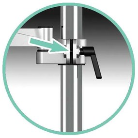 Компютърна настолна екранна стойка H/Y ICY BOX IB-MS403-T