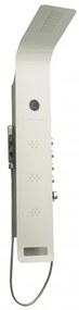 Хидромасажен душ панел ICSH 3635NEW БЕЙЛИ, бял, 145x24см