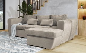 Разтегателен ъглов диван Лас Вегас S Премиум