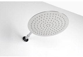 Душ глава от неръждаема стомана в лъскаво сребристо ø 30 cm Slim – Sapho