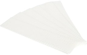 Комплект от 6 бели разделителя за чекмеджета - Compactor